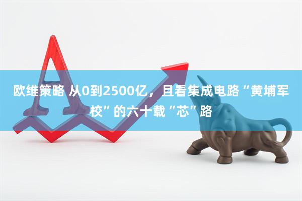 欧维策略 从0到2500亿，且看集成电路“黄埔军校”的六十载“芯”路